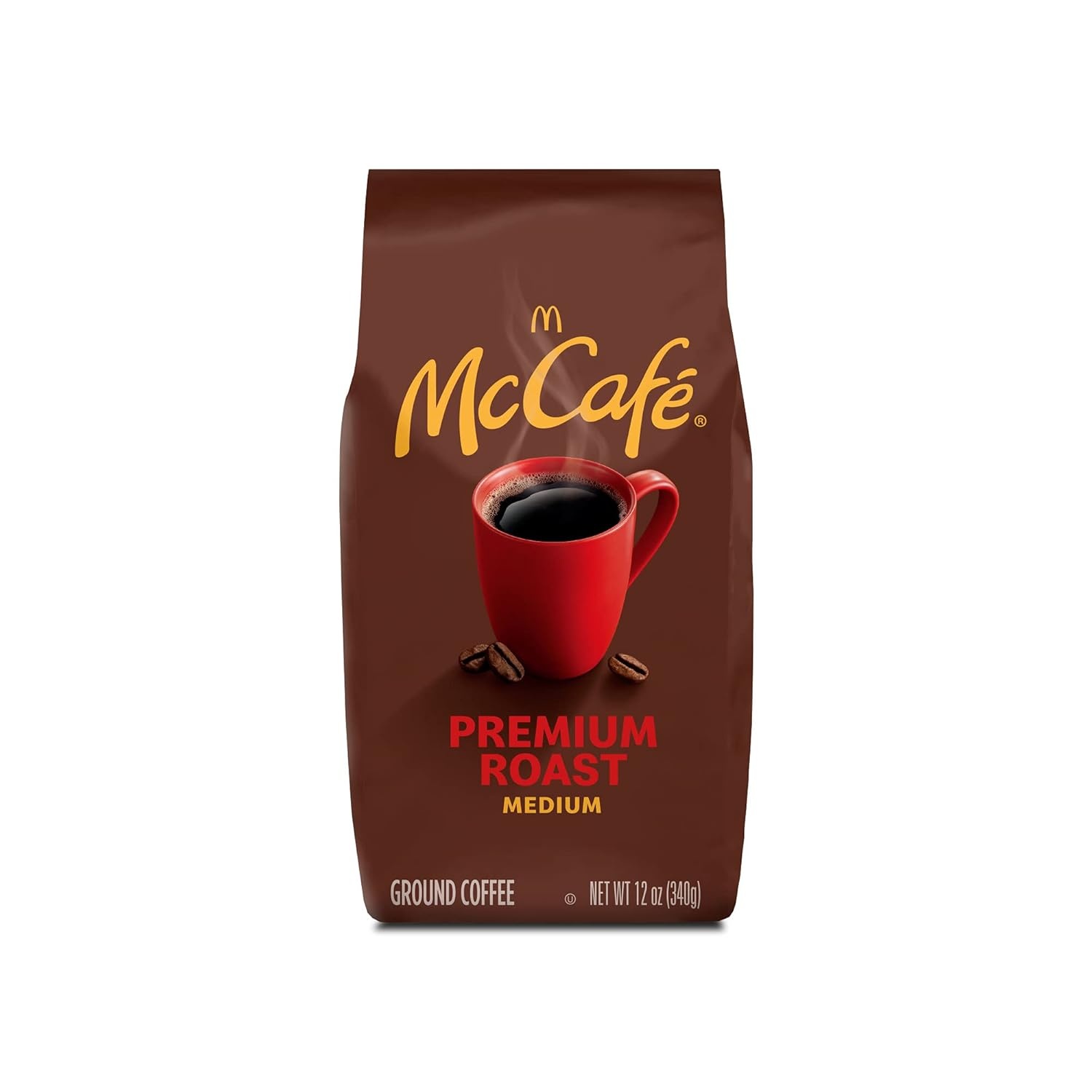 image:imageMcCafe Colombian Ground Coffee MediumDark Roast Mild Fruity Flavors Premium Quality Responsibly Sourced Kosher Certified 22oz BagPremium Roast
