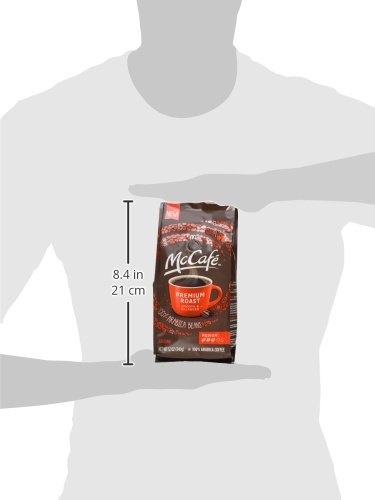 image:imageMcCafe Colombian Ground Coffee MediumDark Roast Mild Fruity Flavors Premium Quality Responsibly Sourced Kosher Certified 22oz BagPremium Roast