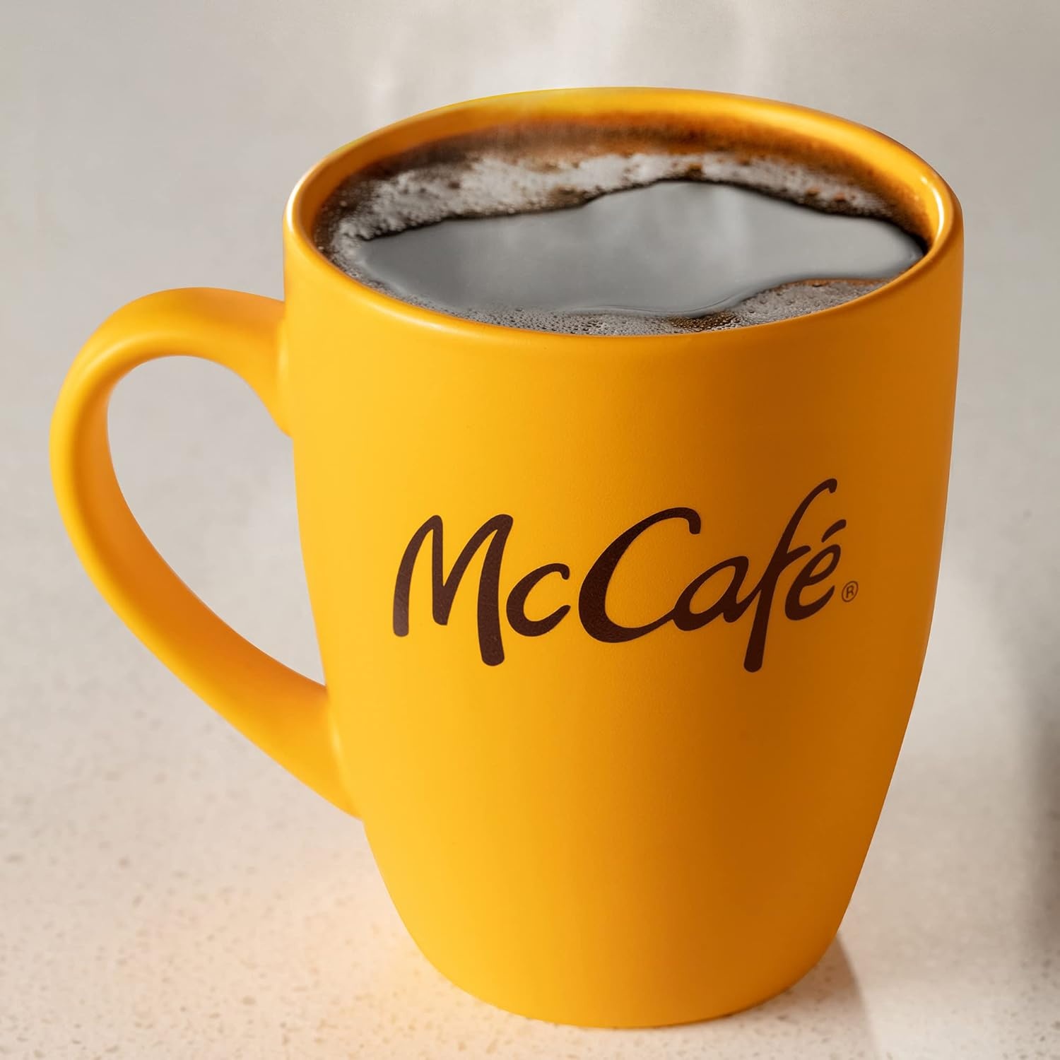 image:imageMcCafe Colombian Ground Coffee MediumDark Roast Mild Fruity Flavors Premium Quality Responsibly Sourced Kosher Certified 22oz BagPremium Roast