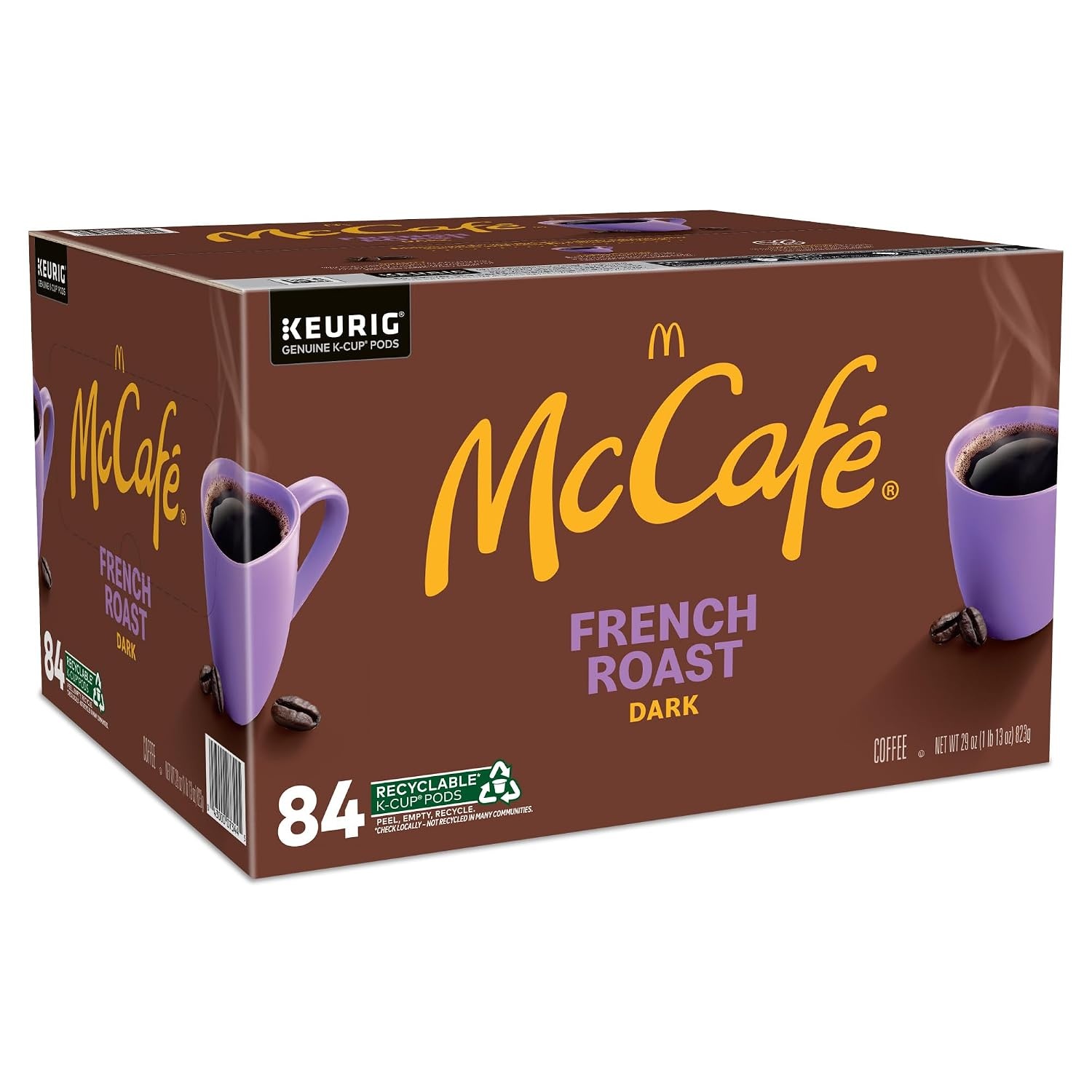 image:imageMcCafe French Roast Keurig Single Serve KCup Pods Dark Roast Coffee Pods 84 CountFrench Roast