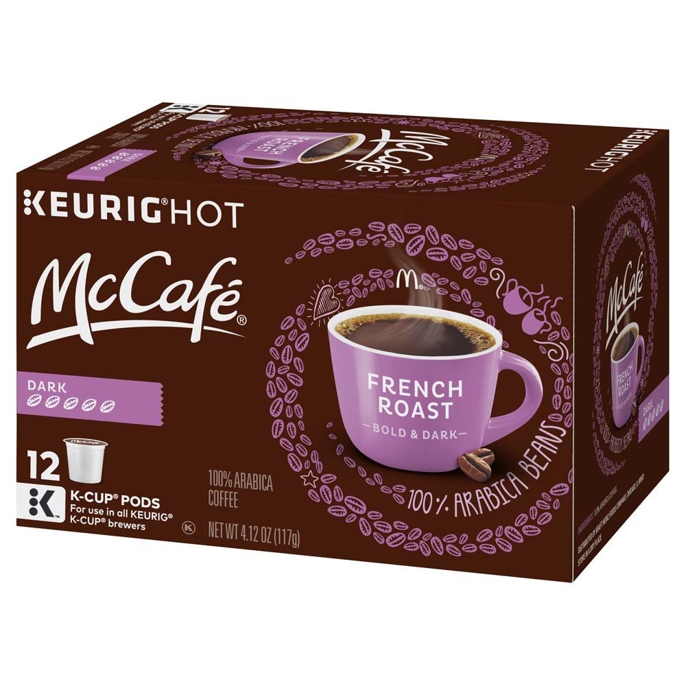 image:imageMcCafe French Roast Keurig Single Serve KCup Pods Dark Roast Coffee Pods 84 CountFrench Roast