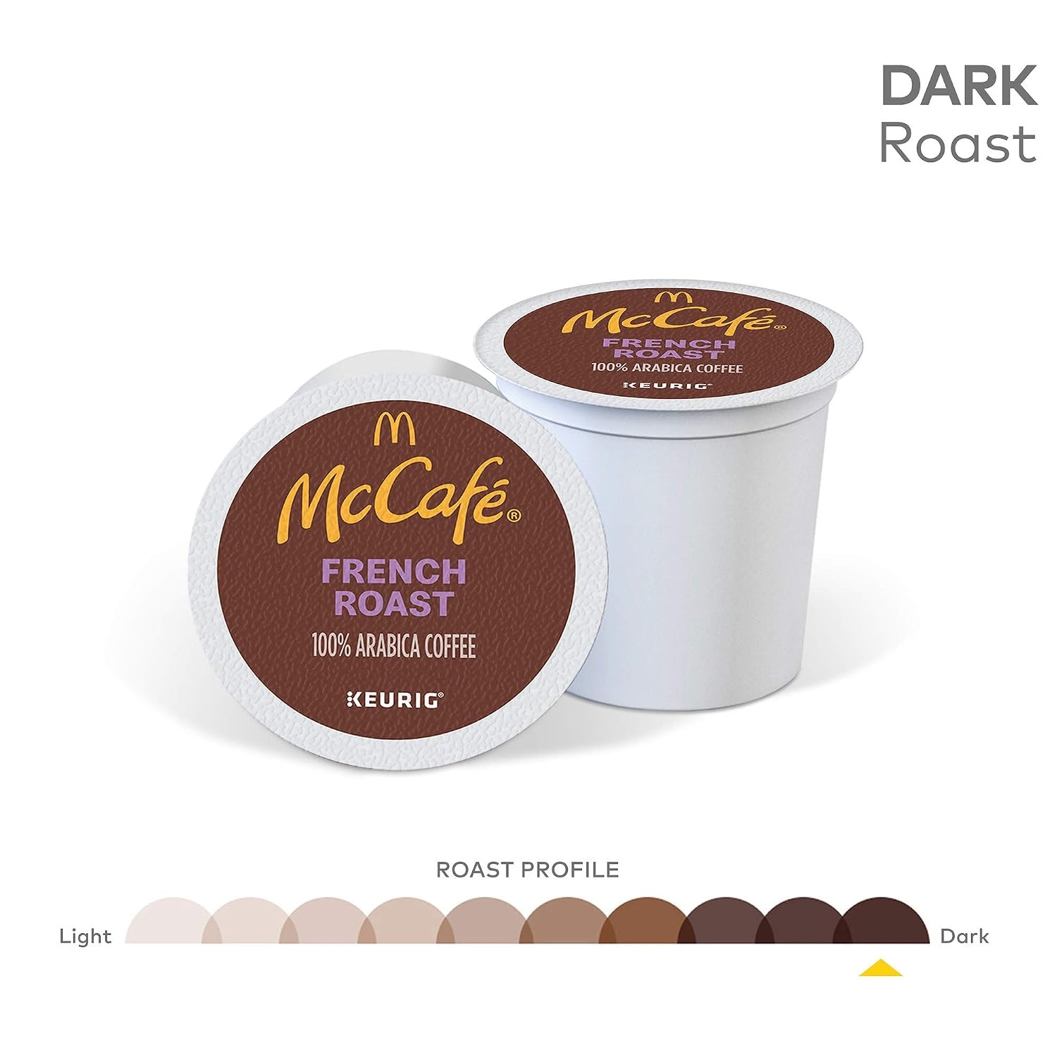 image:imageMcCafe French Roast Keurig Single Serve KCup Pods Dark Roast Coffee Pods 84 CountFrench Roast