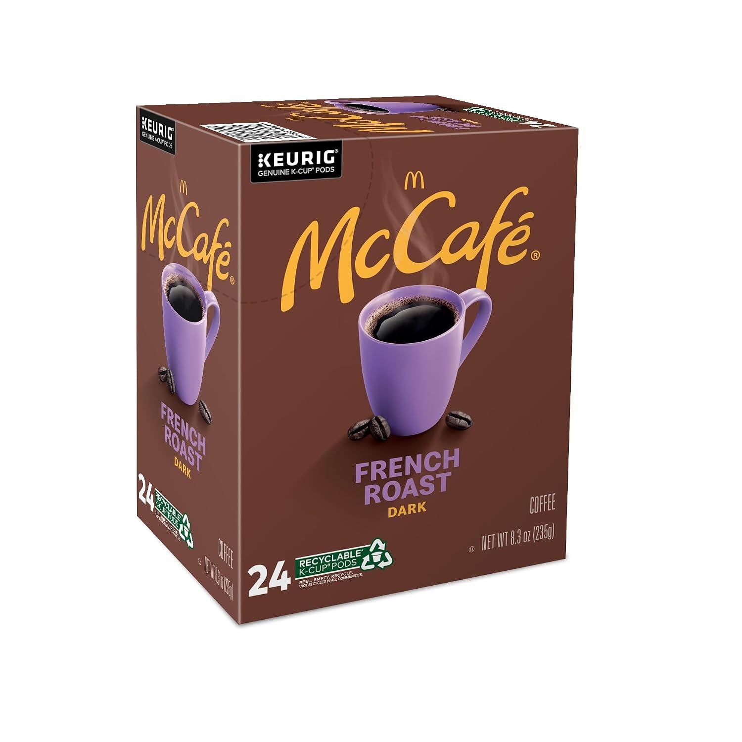 image:imageMcCafe French Roast Keurig Single Serve KCup Pods Dark Roast Coffee Pods 84 CountFrench Roast