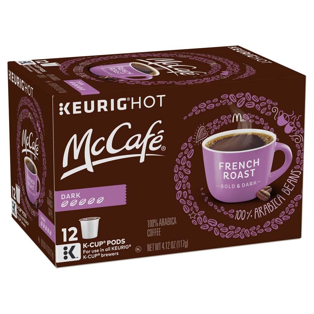 image:imageMcCafe French Roast Keurig Single Serve KCup Pods Dark Roast Coffee Pods 84 CountFrench Roast