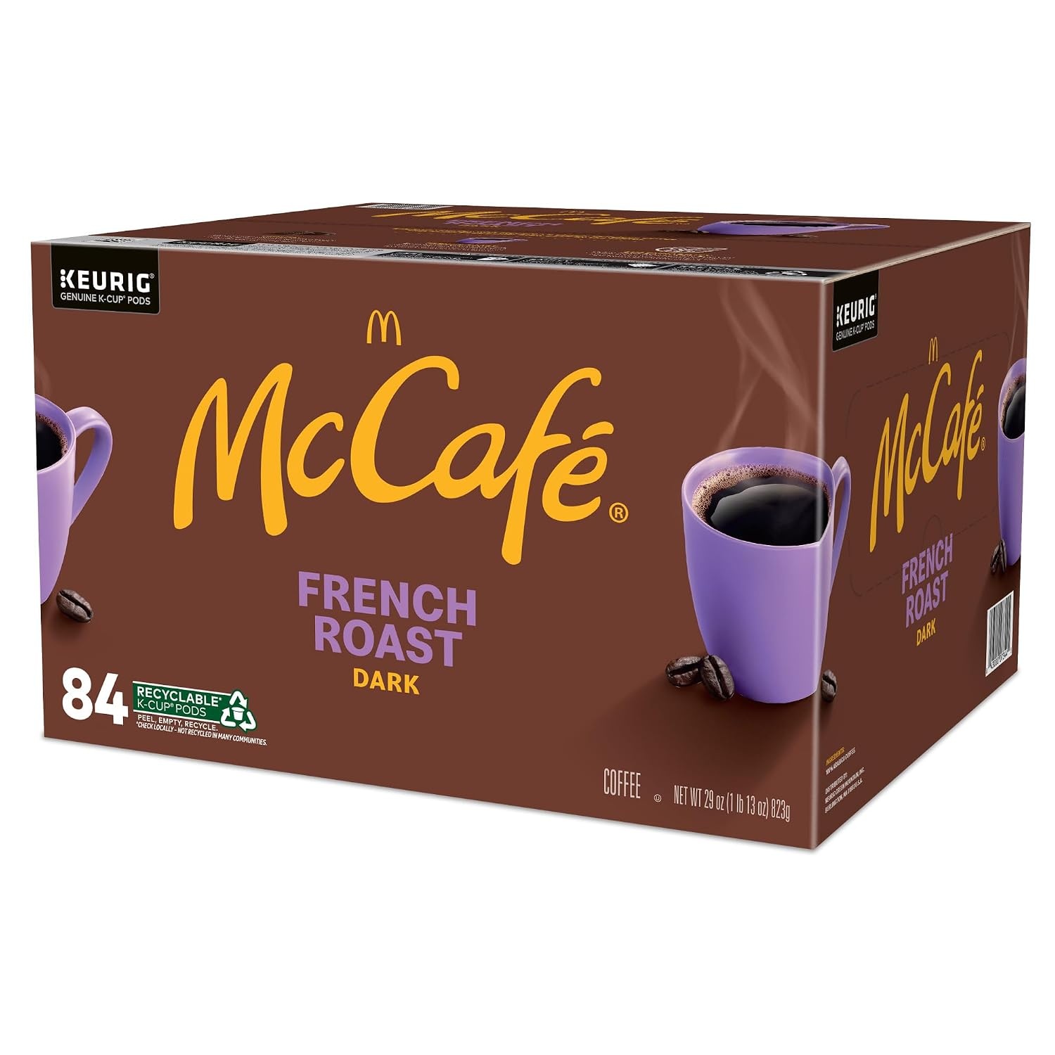 image:imageMcCafe French Roast Keurig Single Serve KCup Pods Dark Roast Coffee Pods 84 CountFrench Roast