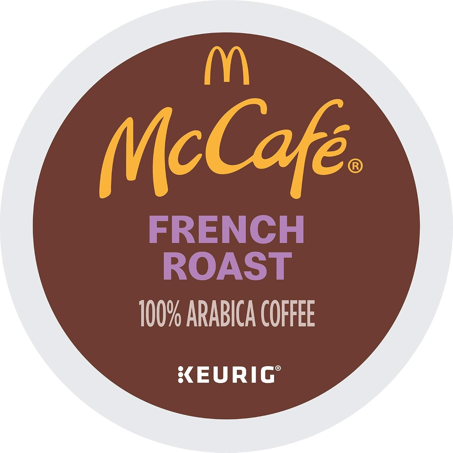 image:imageMcCafe French Roast Keurig Single Serve KCup Pods Dark Roast Coffee Pods 84 CountFrench Roast