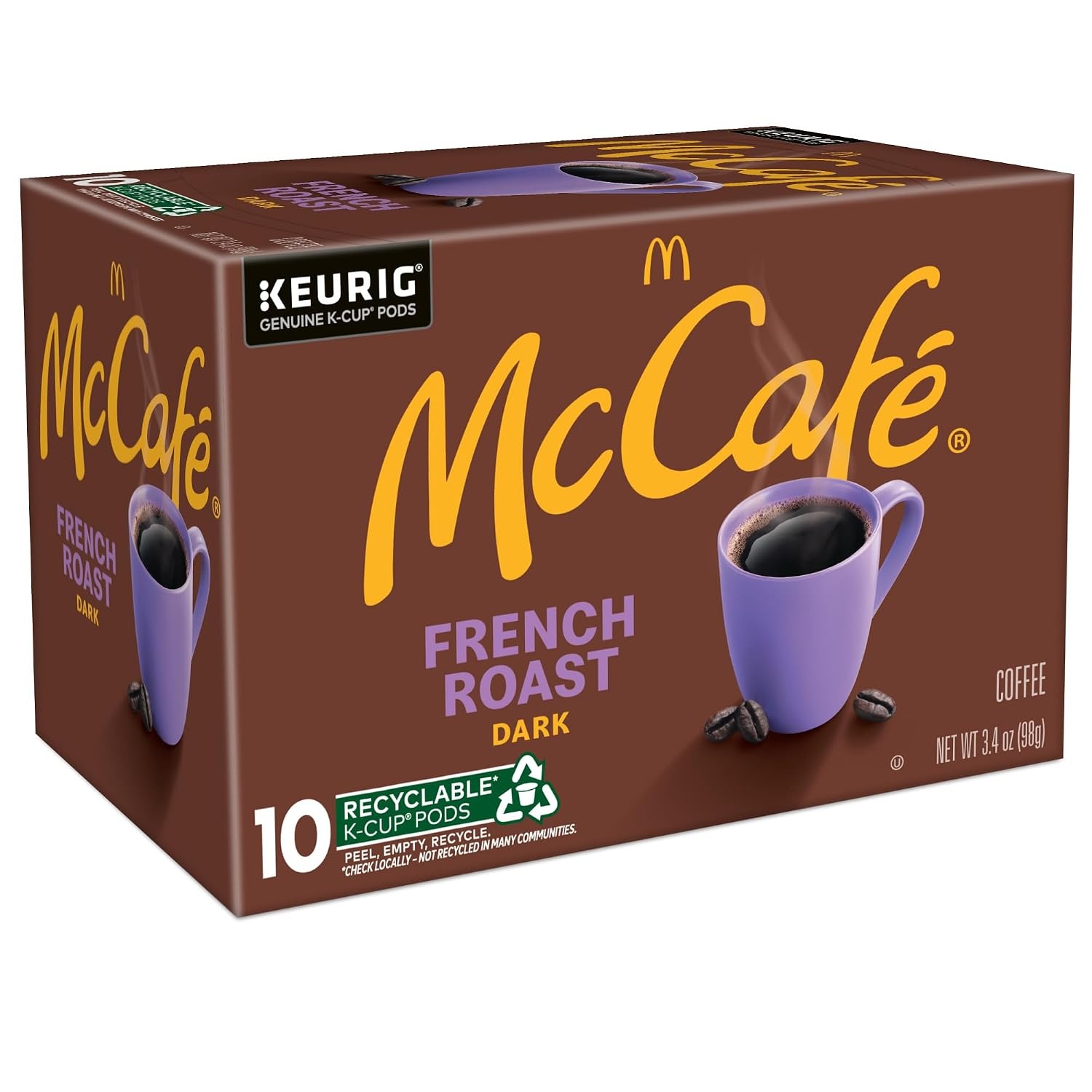 image:imageMcCafe French Roast Keurig Single Serve KCup Pods Dark Roast Coffee Pods 84 CountFrench Roast