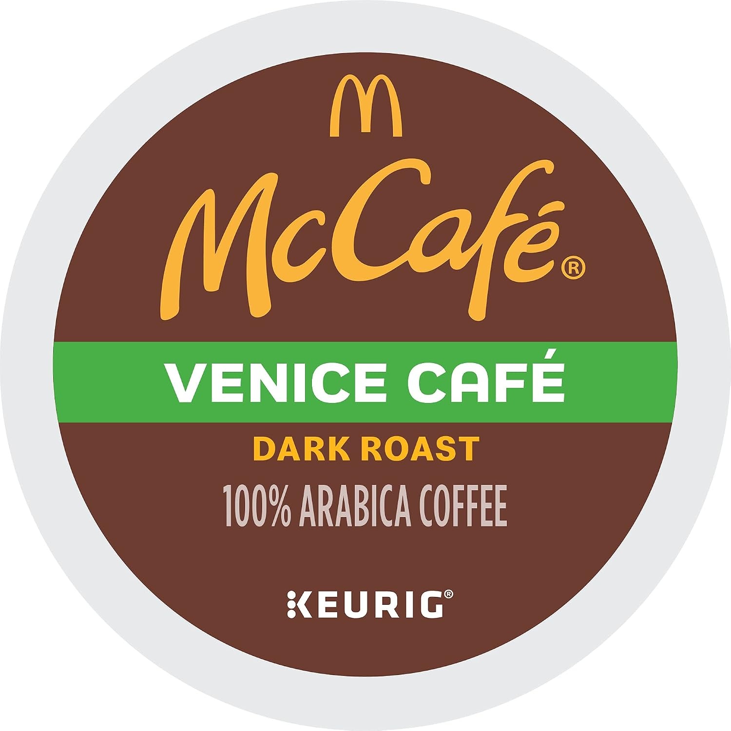 image:imageMcCafe French Roast Keurig Single Serve KCup Pods Dark Roast Coffee Pods 84 CountVenice Caf