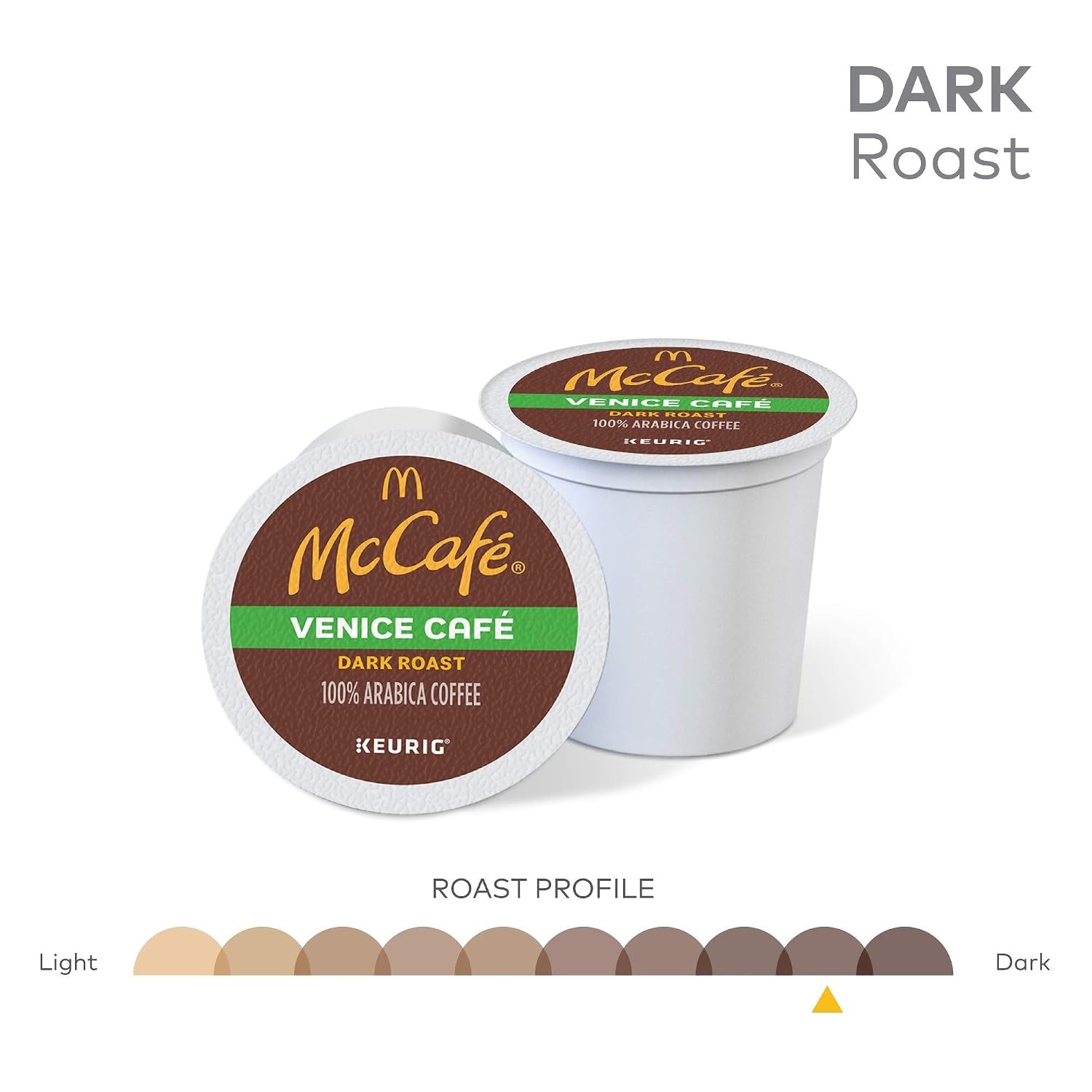 image:imageMcCafe French Roast Keurig Single Serve KCup Pods Dark Roast Coffee Pods 84 CountVenice Caf