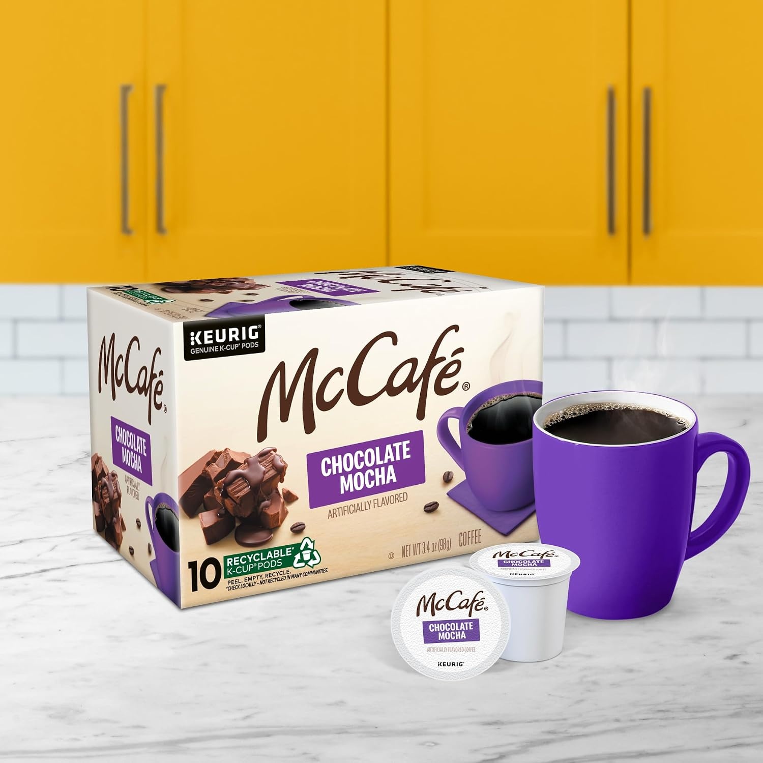 image:imageMcCafe Strawberry Crme Pie 96ct 4 Packs of 24Chocolate Mocha