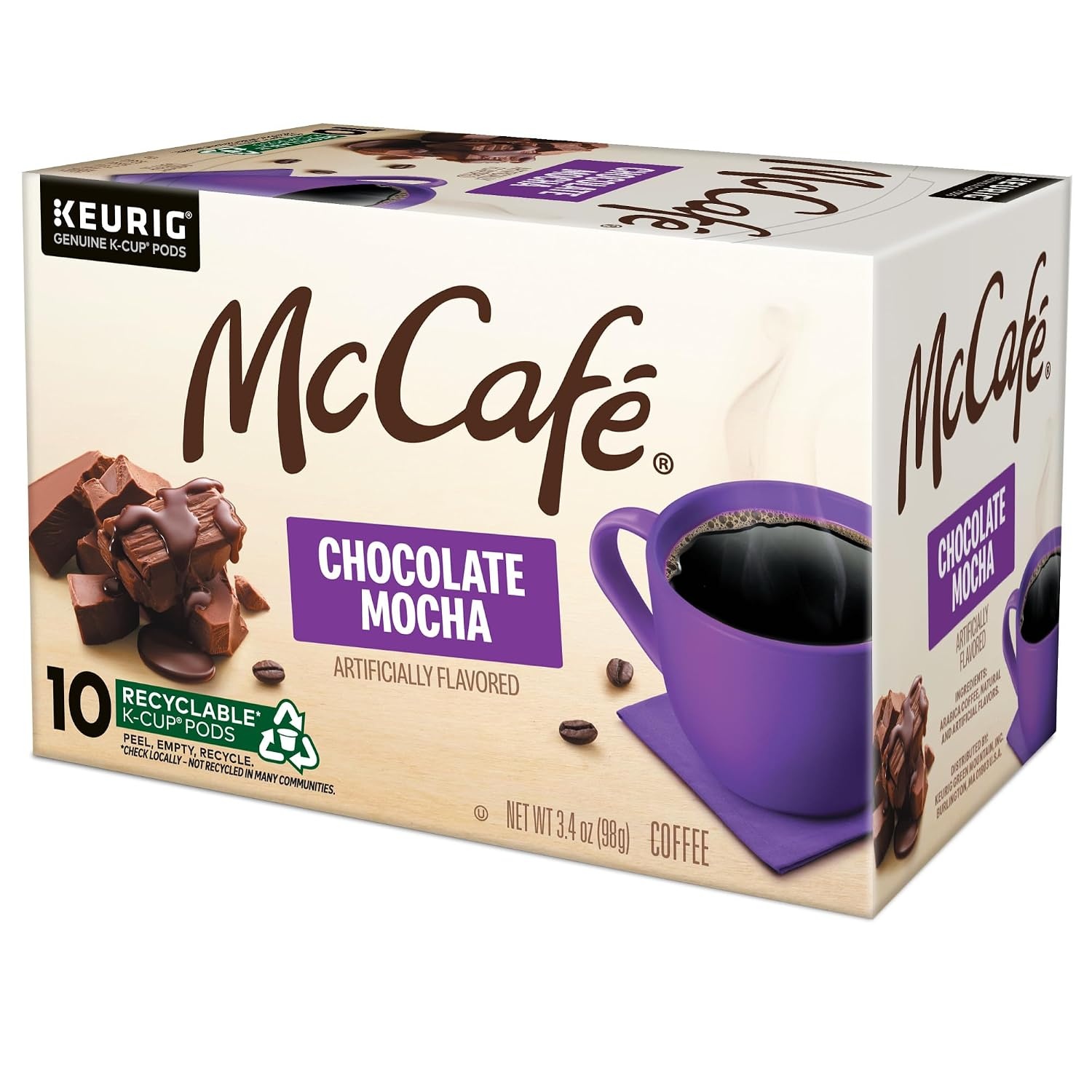image:imageMcCafe Strawberry Crme Pie 96ct 4 Packs of 24Chocolate Mocha