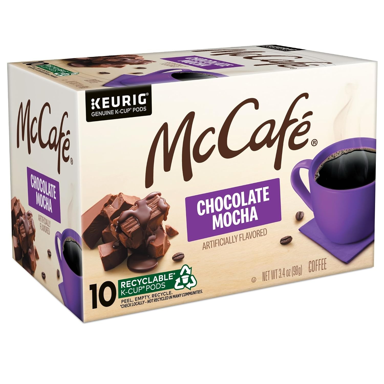 image:imageMcCafe Strawberry Crme Pie 96ct 4 Packs of 24Chocolate Mocha