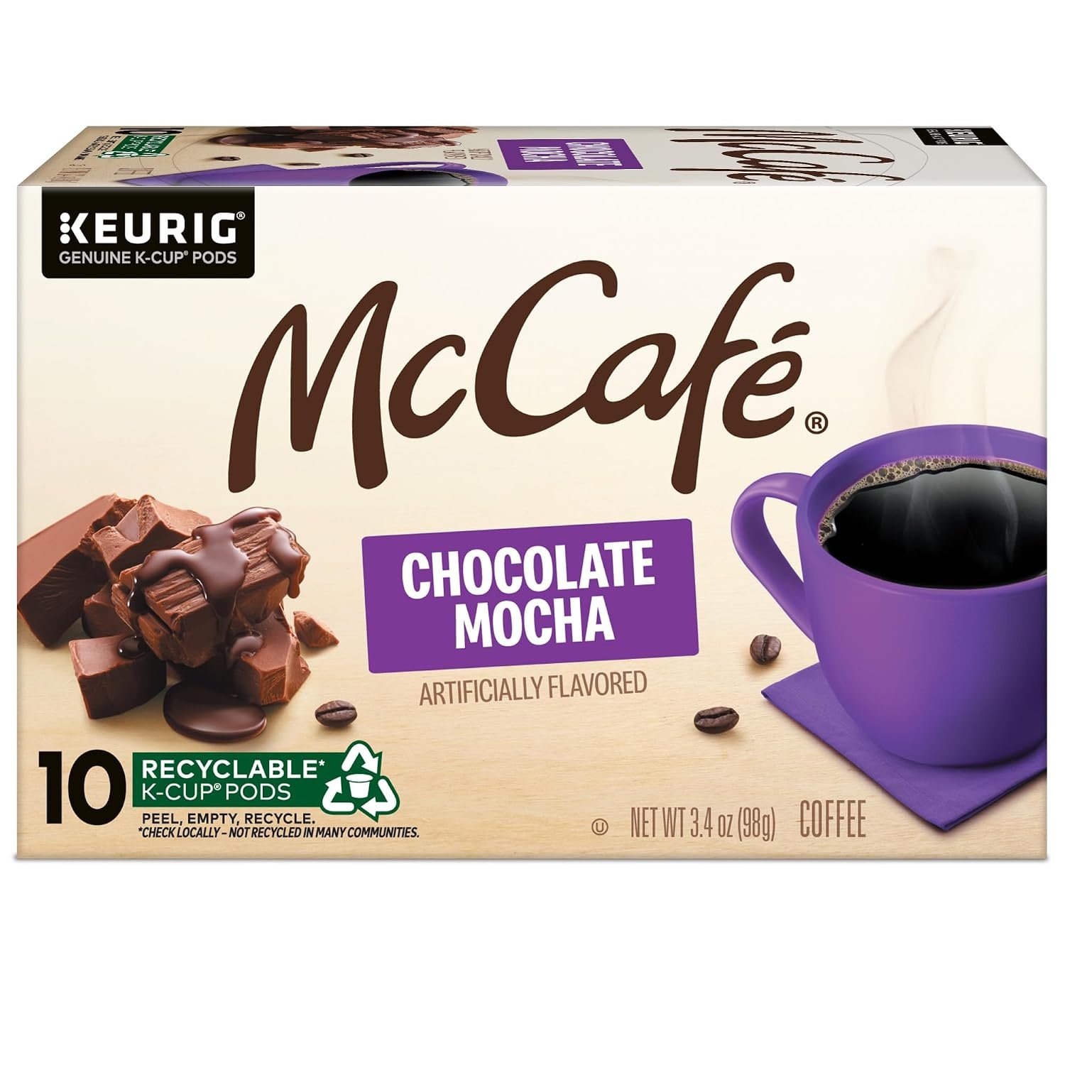 image:imageMcCafe Strawberry Crme Pie 96ct 4 Packs of 24Chocolate Mocha