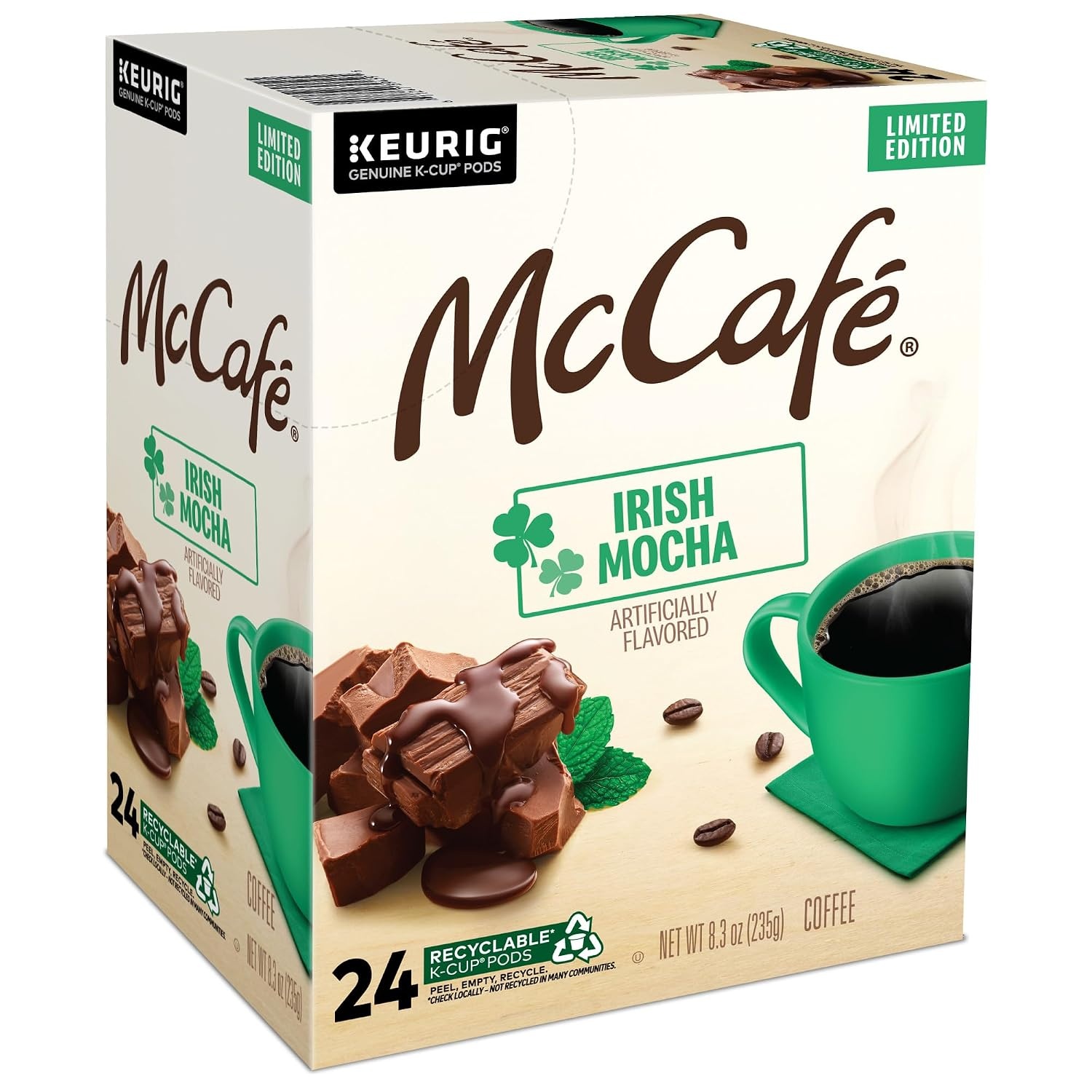 image:imageMcCafe Strawberry Crme Pie 96ct 4 Packs of 24Irish Mocha