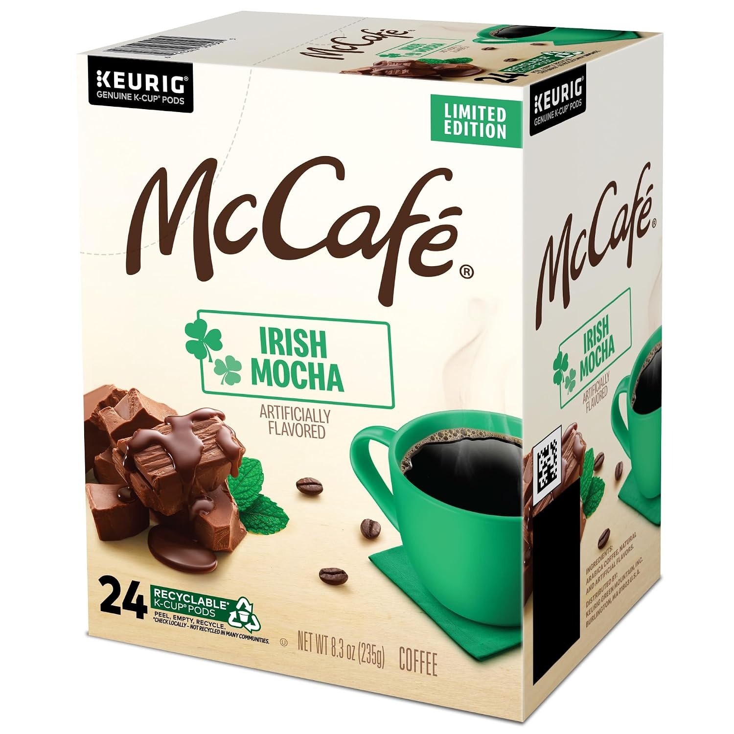 image:imageMcCafe Strawberry Crme Pie 96ct 4 Packs of 24Irish Mocha