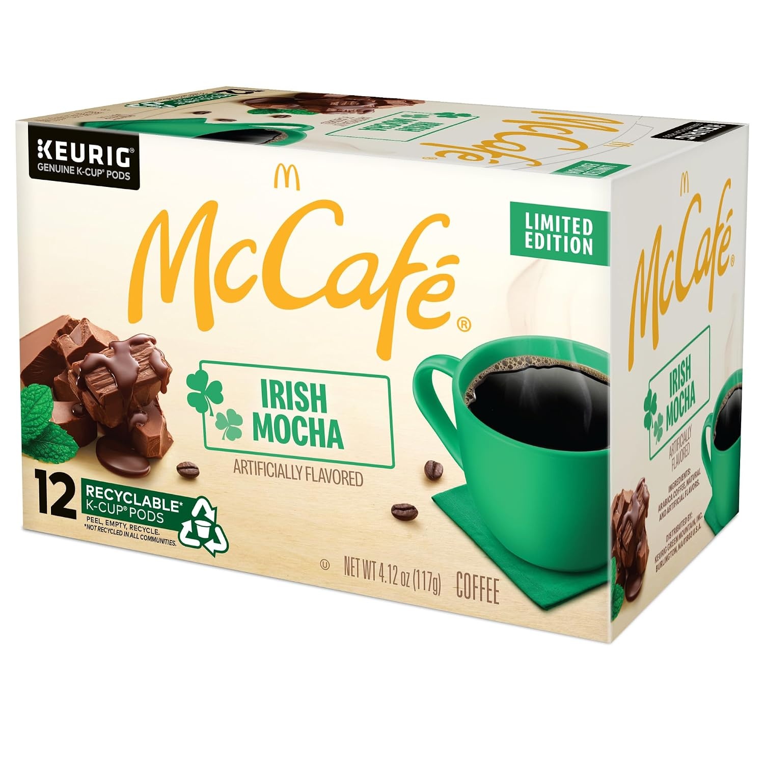 image:imageMcCafe Strawberry Crme Pie 96ct 4 Packs of 24Irish Mocha