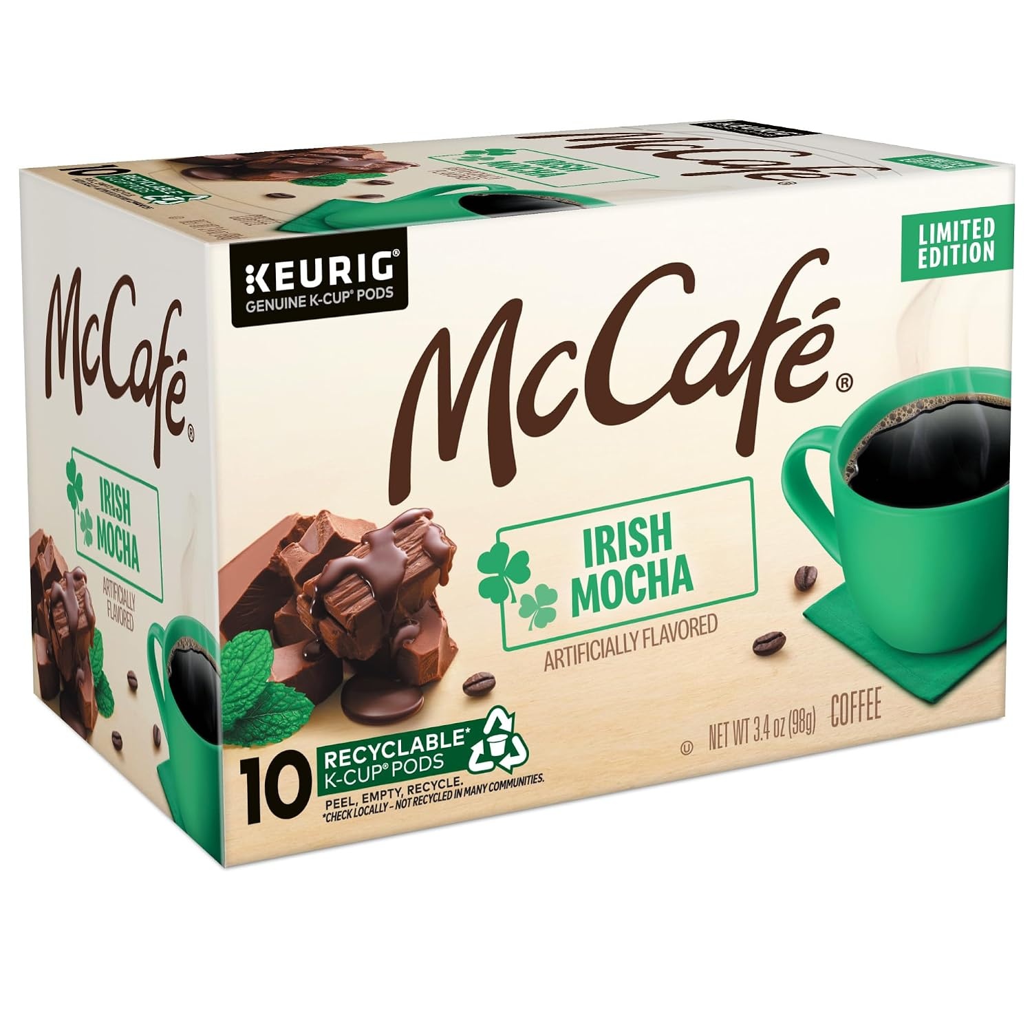 image:imageMcCafe Strawberry Crme Pie 96ct 4 Packs of 24Irish Mocha