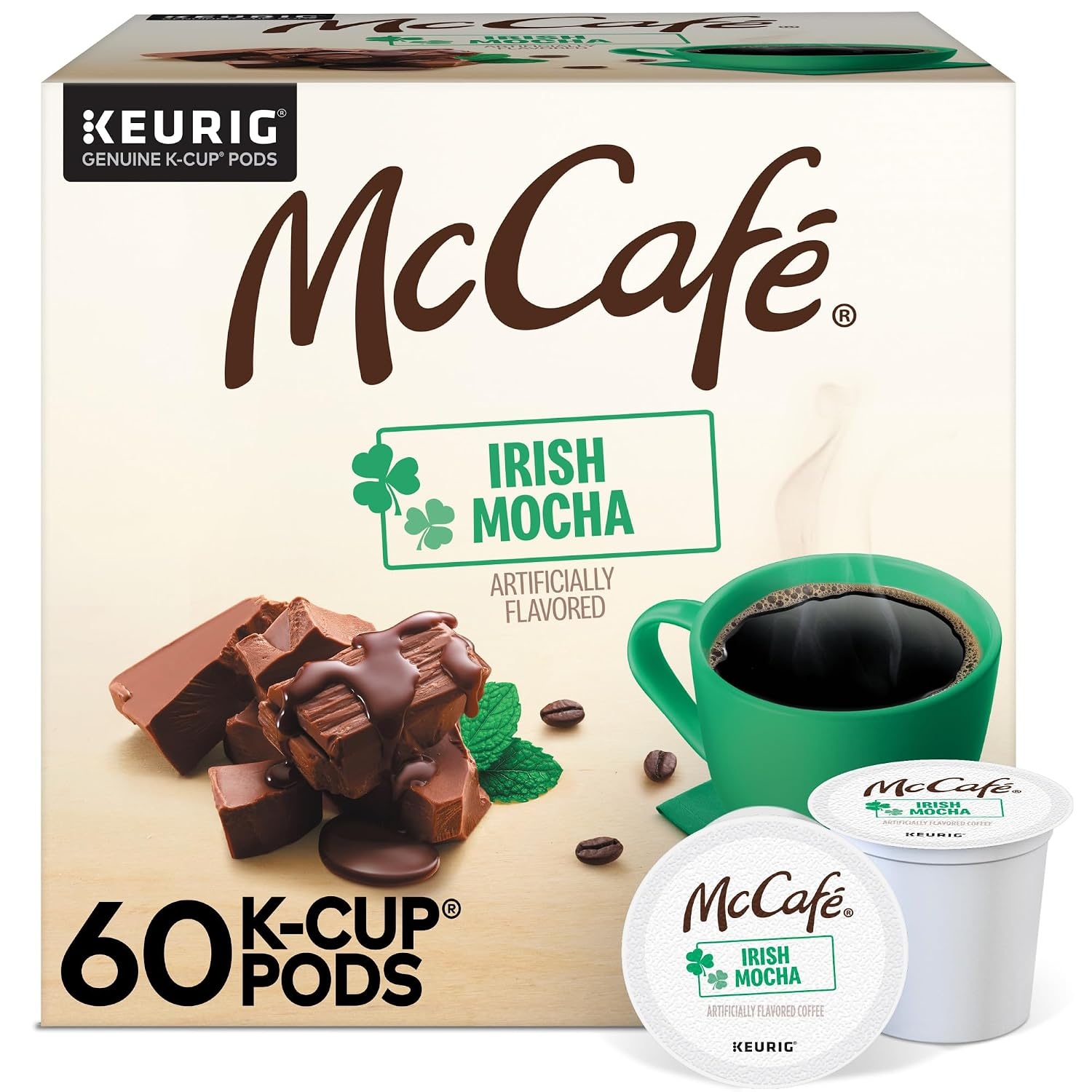 image:imageMcCafe Strawberry Crme Pie 96ct 4 Packs of 24Irish Mocha