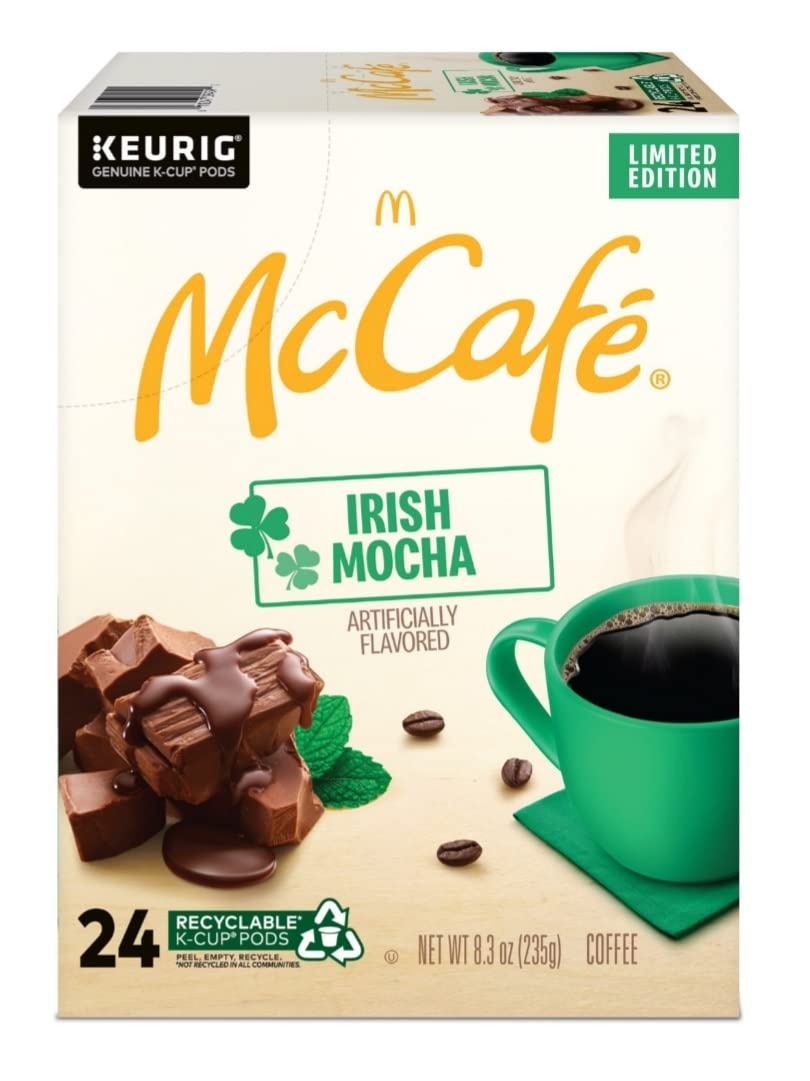 image:imageMcCafe Strawberry Crme Pie 96ct 4 Packs of 24Irish Mocha