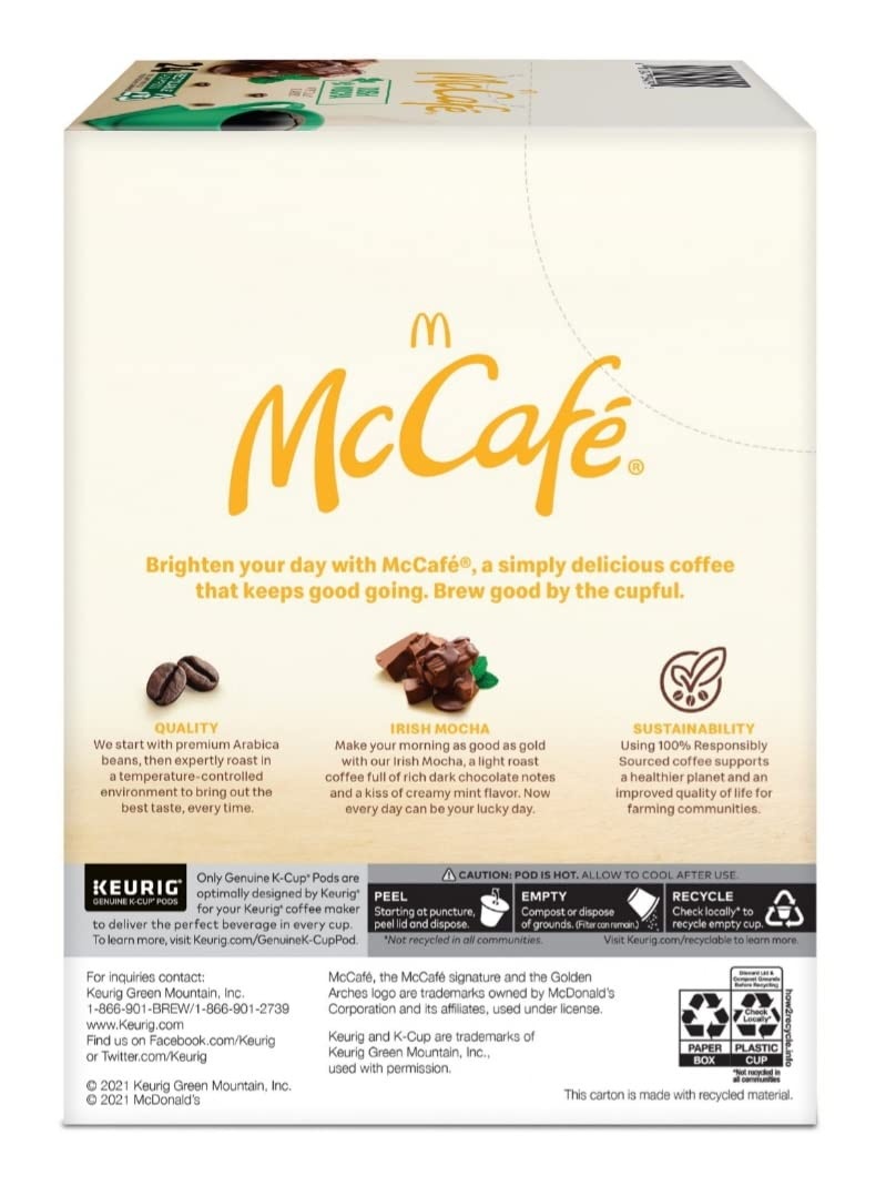 image:imageMcCafe Strawberry Crme Pie 96ct 4 Packs of 24Irish Mocha