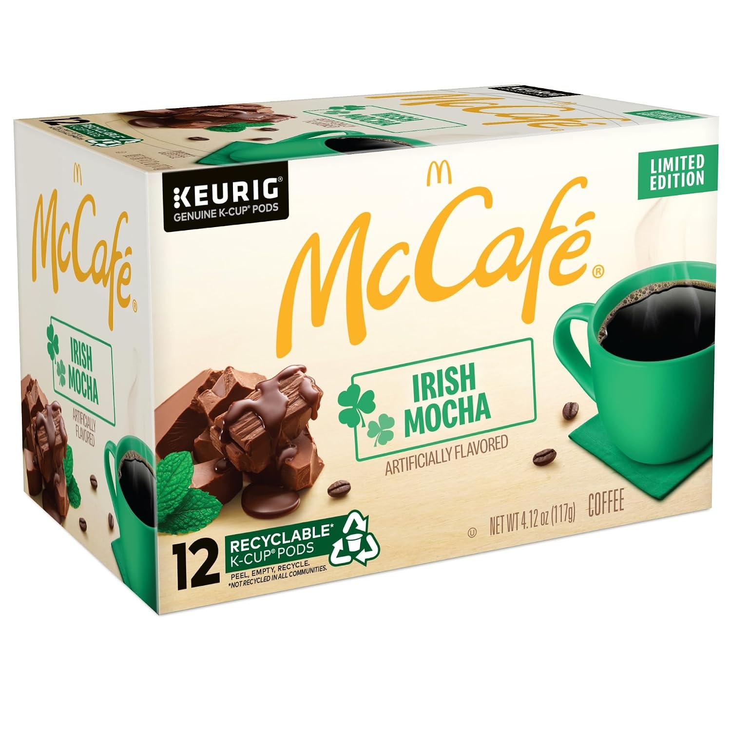 image:imageMcCafe Strawberry Crme Pie 96ct 4 Packs of 24Irish Mocha