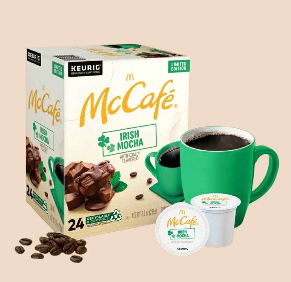 image:imageMcCafe Strawberry Crme Pie 96ct 4 Packs of 24Irish Mocha