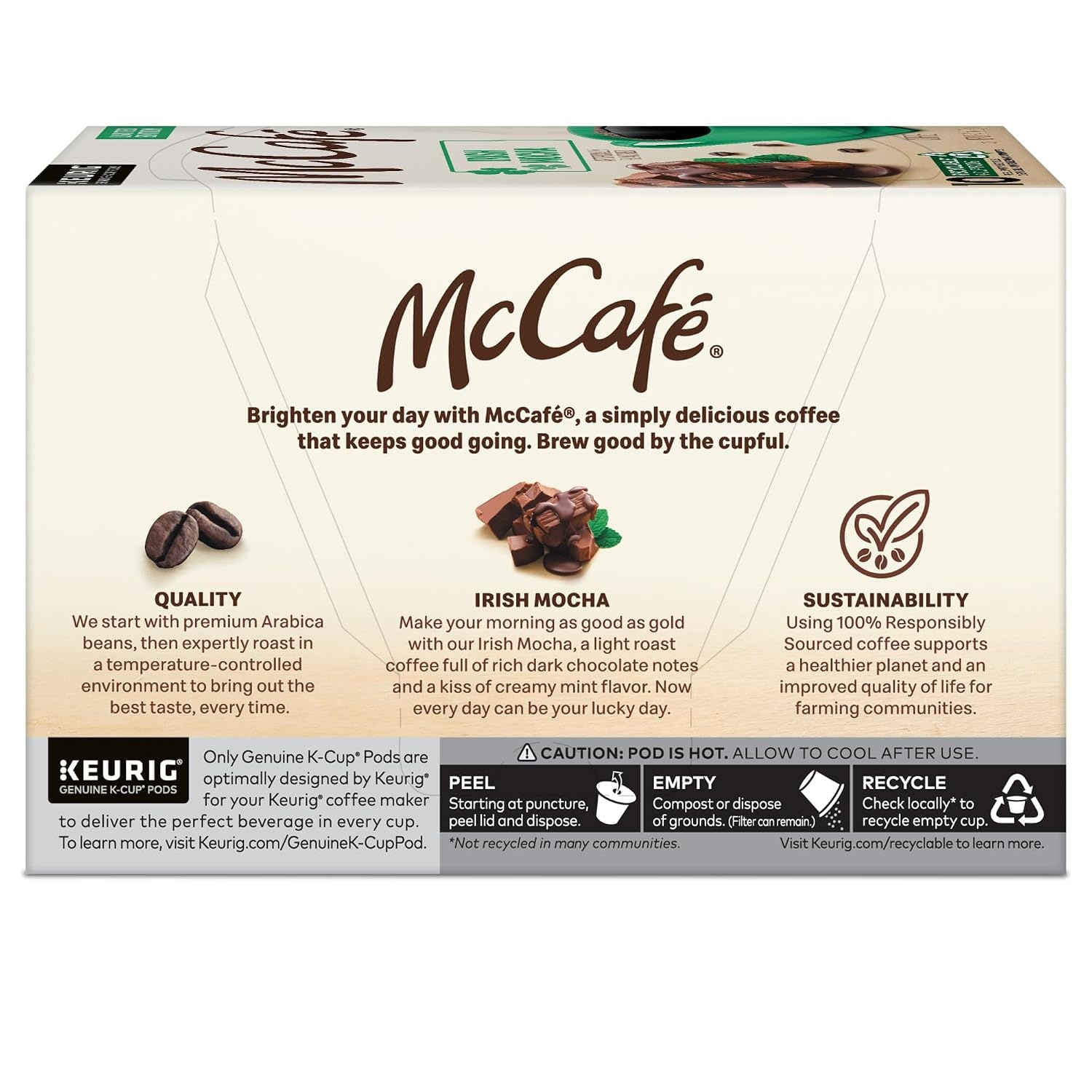 image:imageMcCafe Strawberry Crme Pie 96ct 4 Packs of 24Irish Mocha
