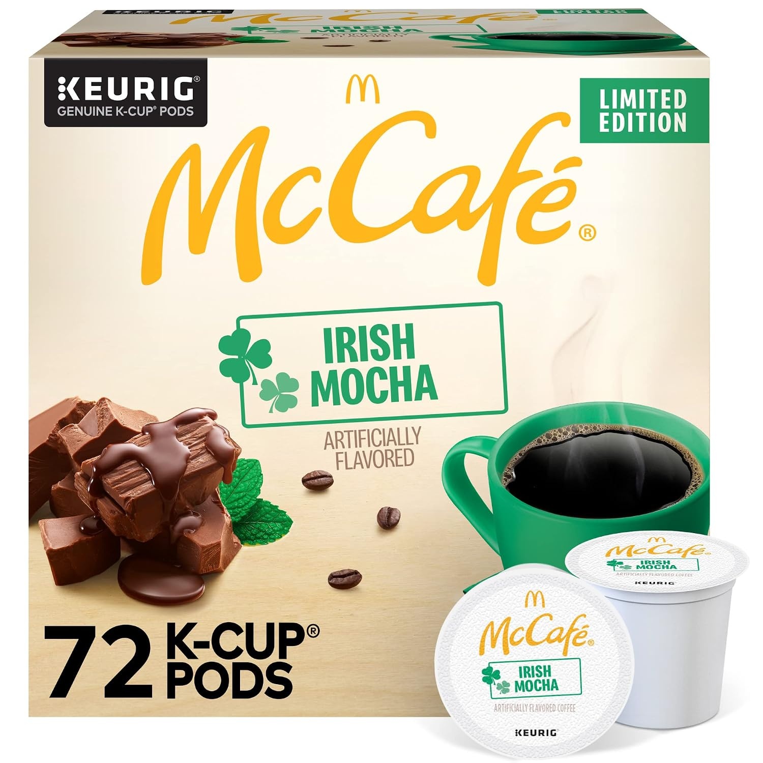 image:imageMcCafe Strawberry Crme Pie 96ct 4 Packs of 24Irish Mocha