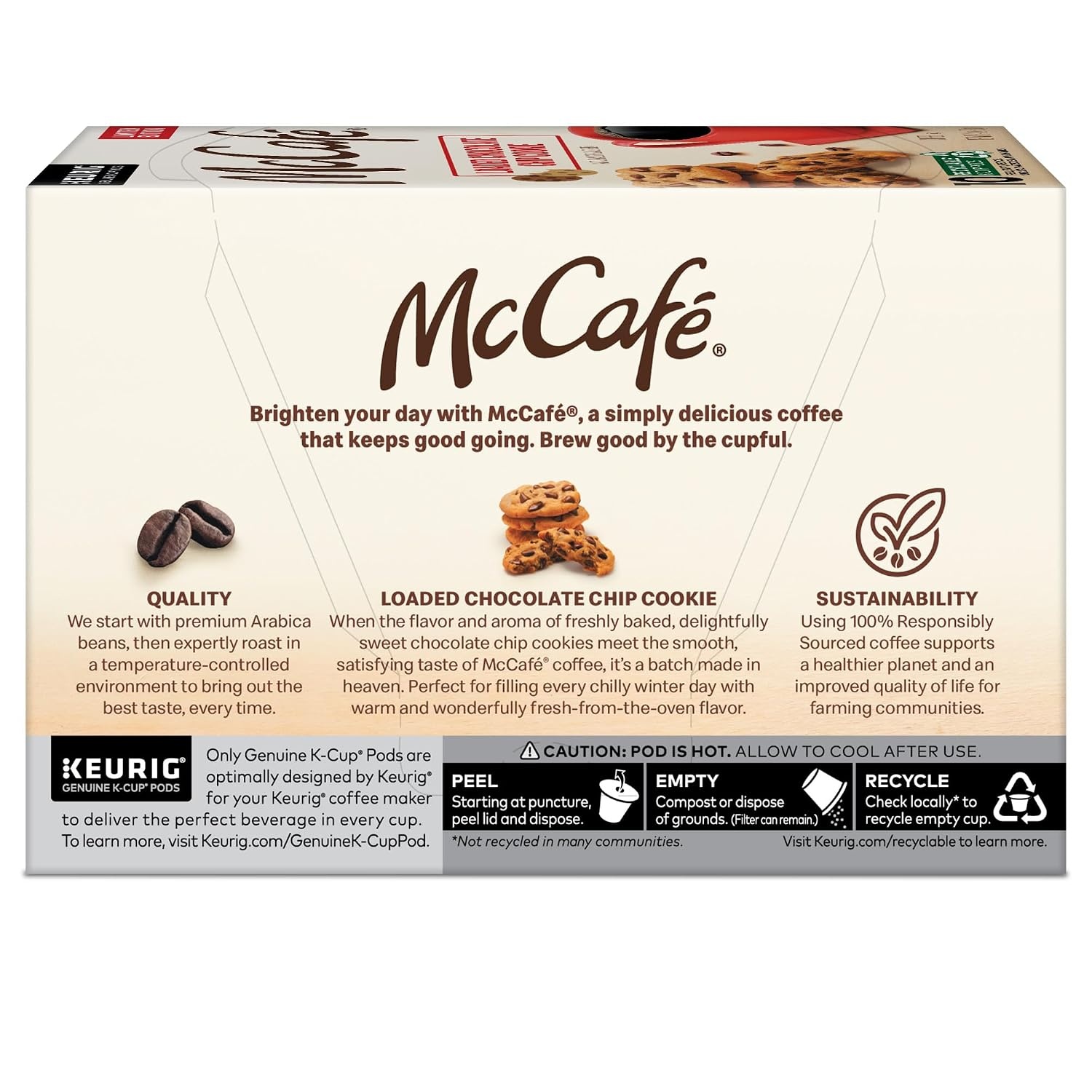 image:imageMcCafe Strawberry Crme Pie 96ct 4 Packs of 24Loaded Chocolate Chip Cookie