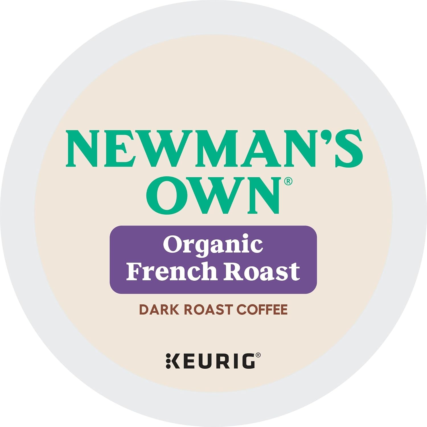 image:imageNewmans Own Organics Special Blend Keurig SingleServe KCup Pods Medium Roast Coffee 72 CountFrench Roast