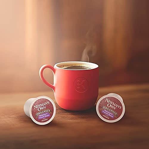 image:imageNewmans Own Organics Special Blend Keurig SingleServe KCup Pods Medium Roast Coffee 72 CountFrench Roast