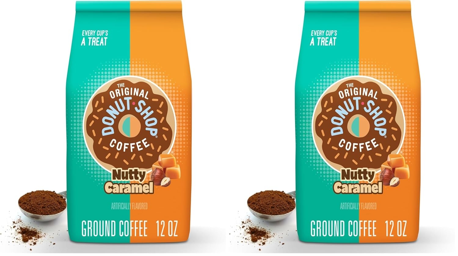 image:imageThe Original Donut Shop Coffee Regular Medium Roast Ground Coffee 12 oz BagNutty Caramel