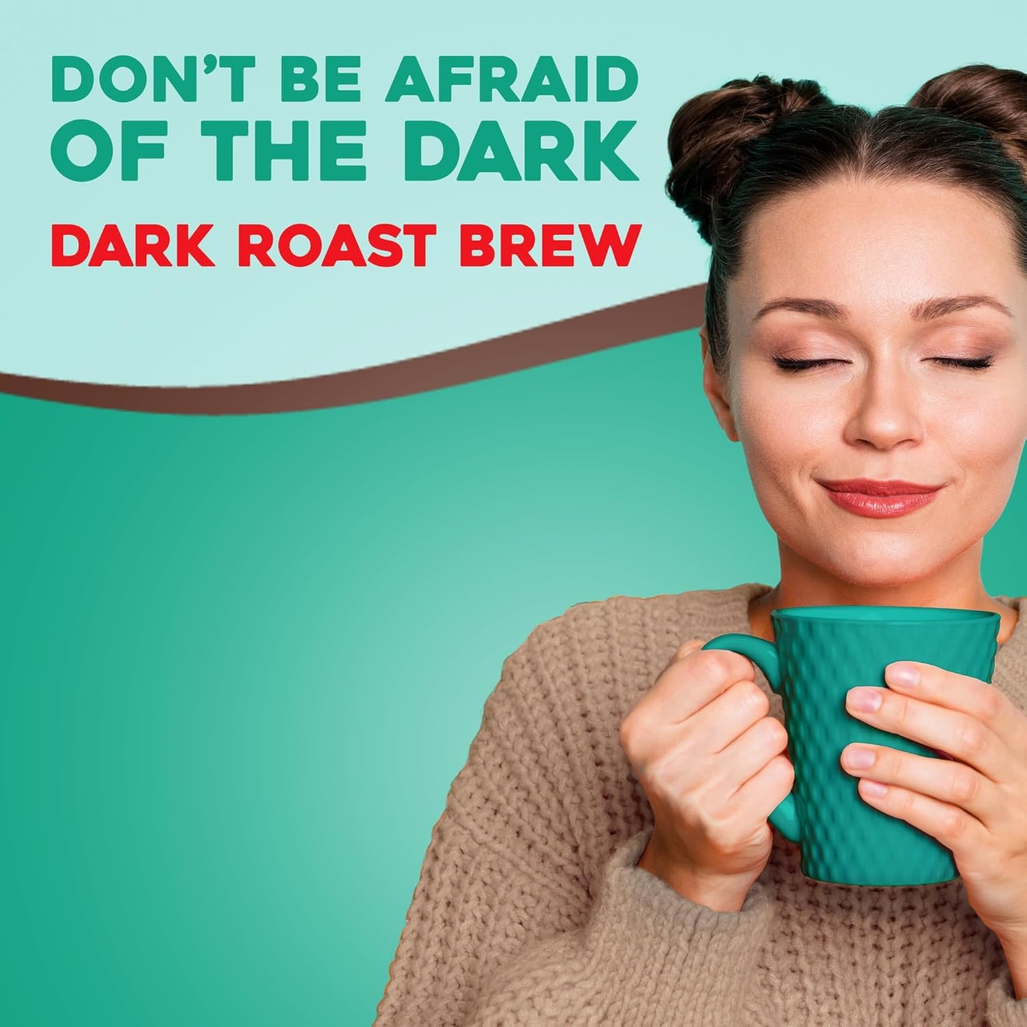 image:imageThe Original Donut Shop Dark SingleServe Keurig KCup Pods Dark Roast Coffee Pods 96 CountDark