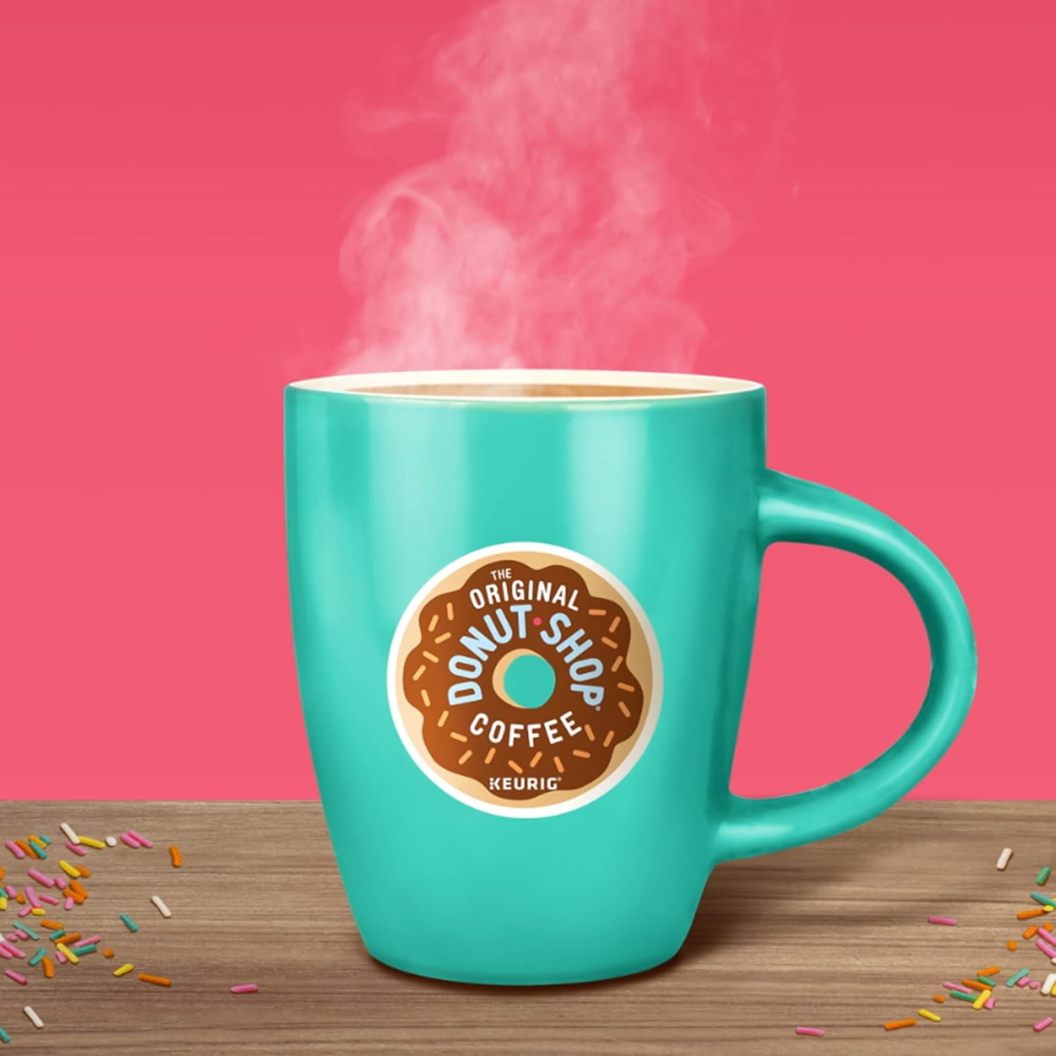 image:imageThe Original Donut Shop Dark SingleServe Keurig KCup Pods Dark Roast Coffee Pods 96 CountDark