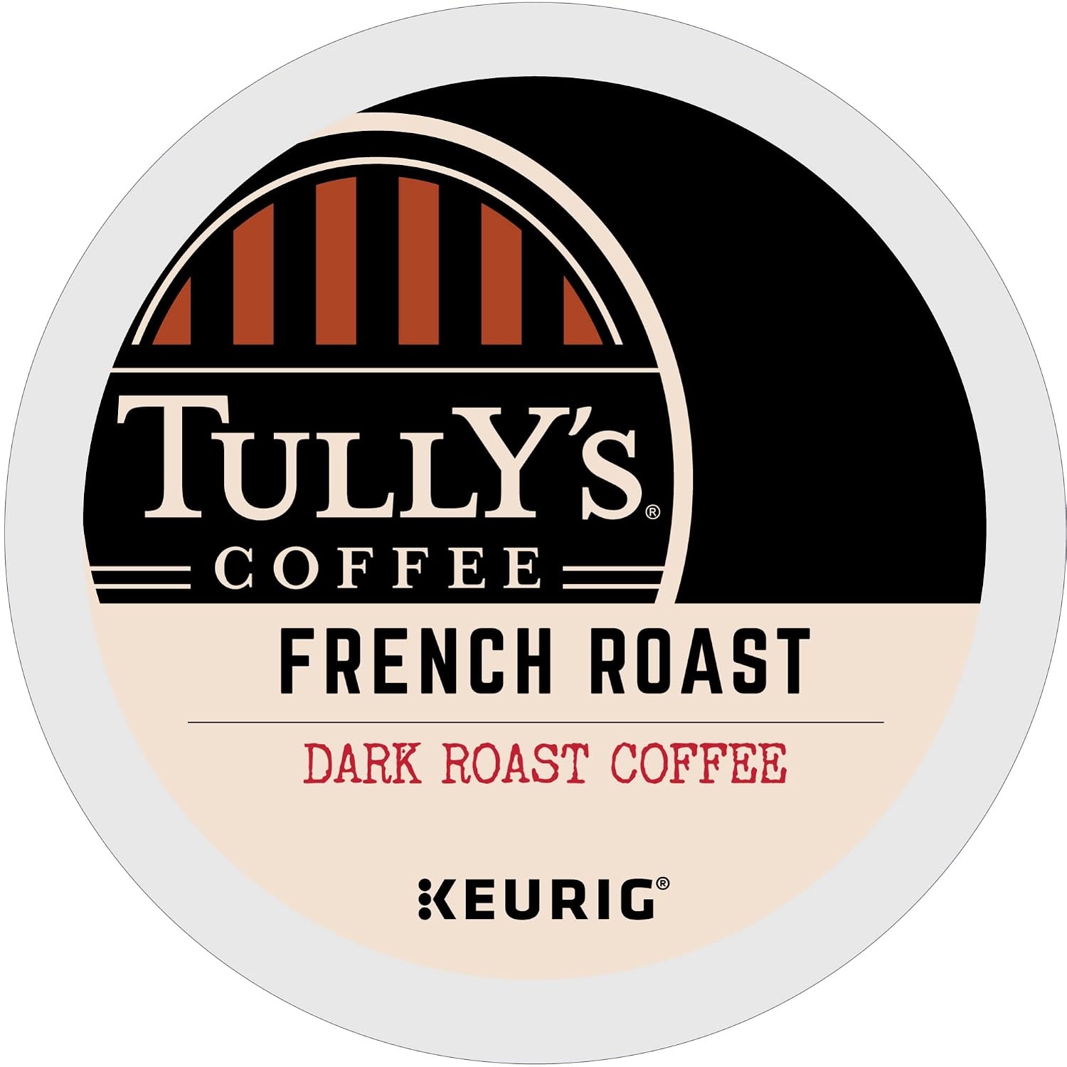 image:imageTullys Coffee Breakfast Blend Keurig SingleServe KCup Pods Light Roast Coffee 96 CountFrench Roast