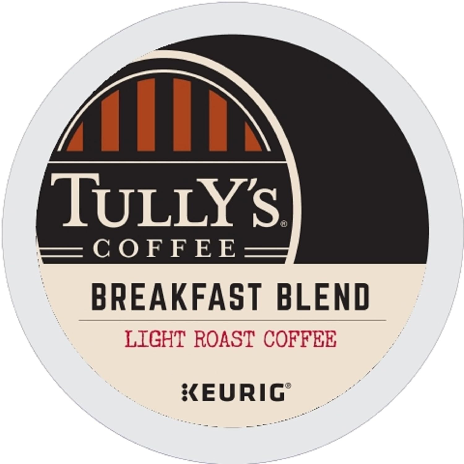 image:imageTullys Coffee French Roast Decaf Keurig SingleServe KCup Pods Dark Roast 96 CountBreakfast Blend