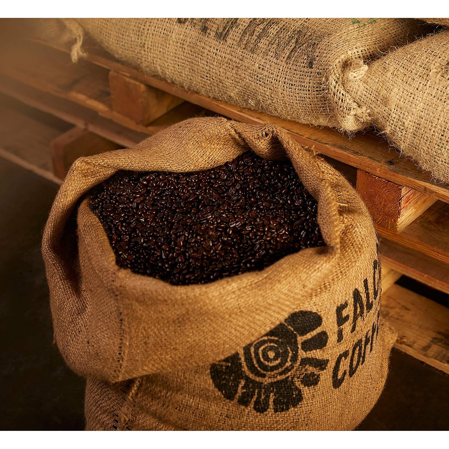 image:imageTullys Coffee French Roast Decaf Keurig SingleServe KCup Pods Dark Roast 96 CountItalian Roast