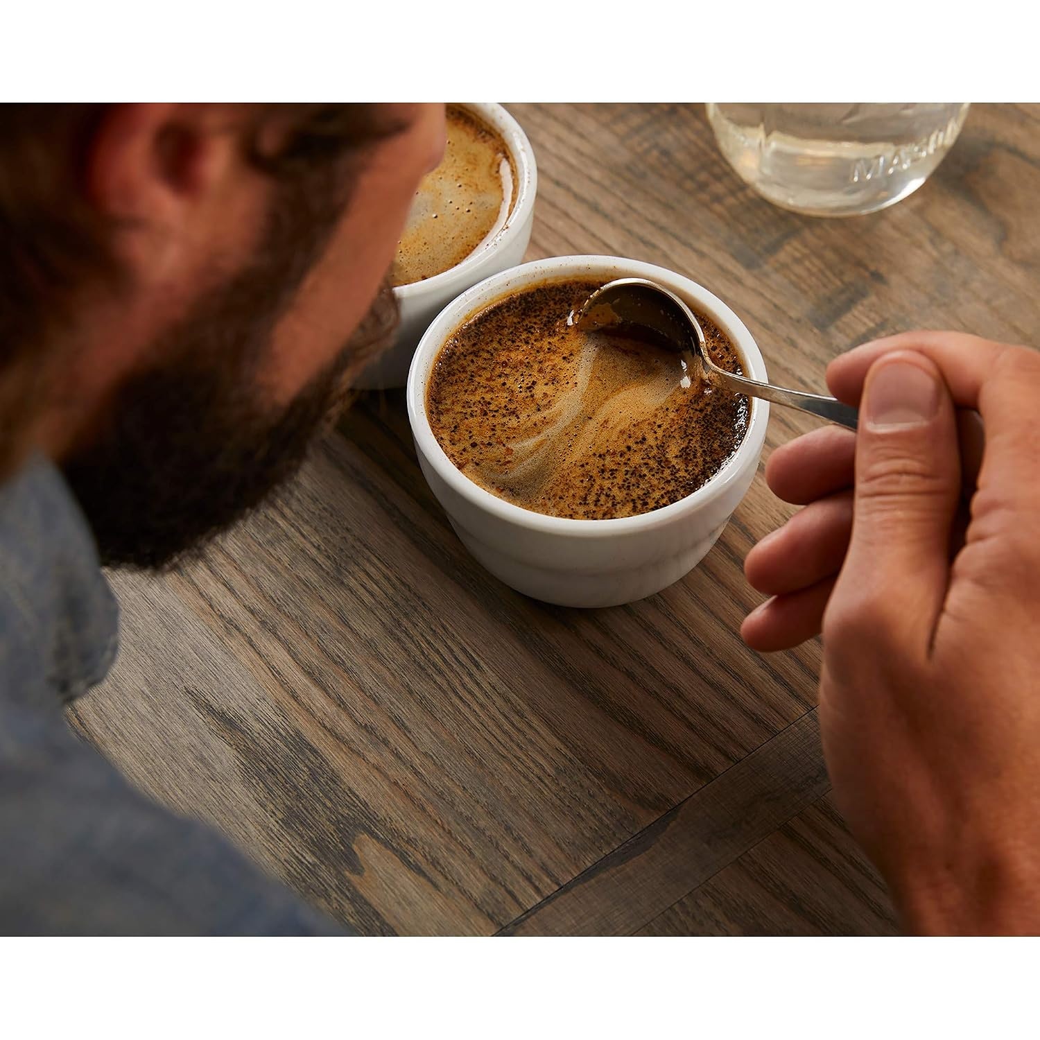 image:imageTullys Coffee Italian Roast Keurig SingleServe KCup Pods Dark Roast Coffee 96 CountDecaf French Roast