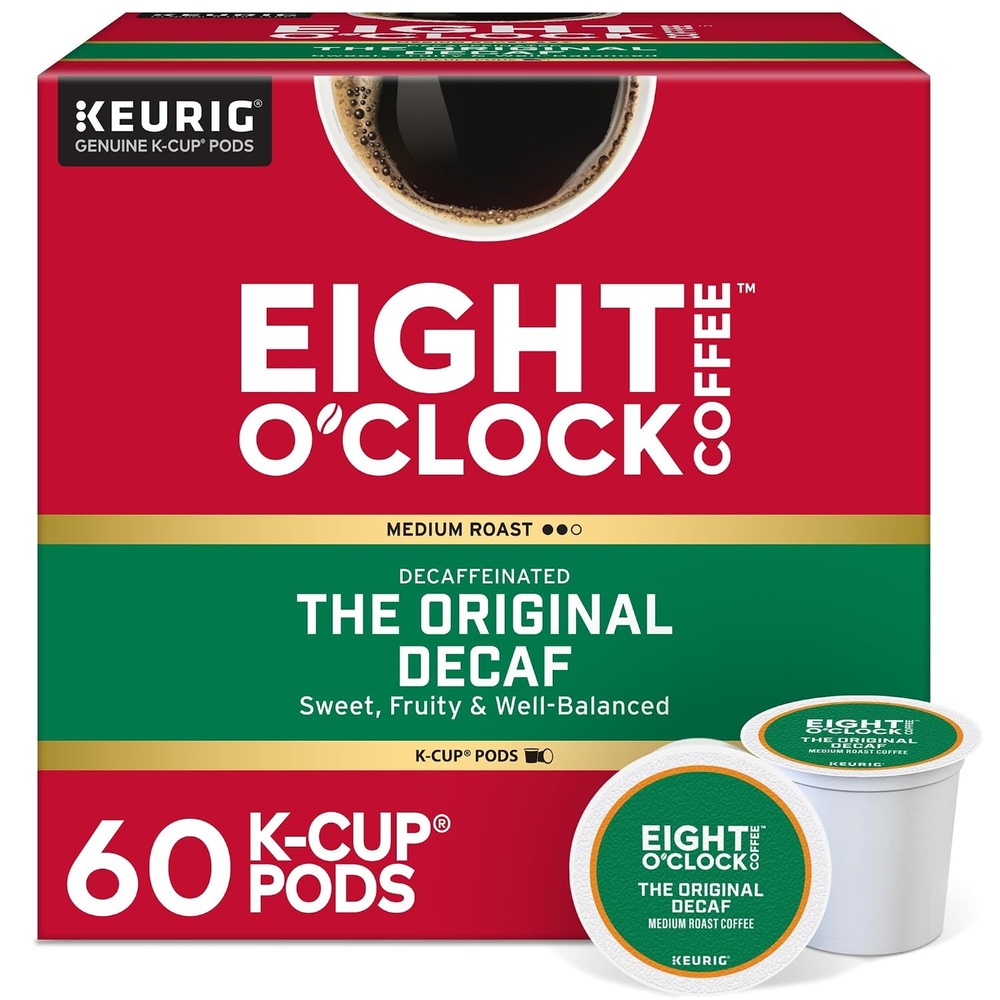 image:imageEight OClock Coffee Colombian Peaks SingleServe Keurig KCup Pods Medium Roast Coffee Pods 96 CountThe Original