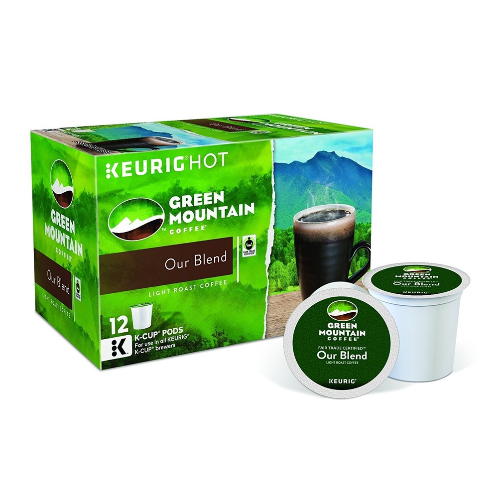image:imageGreen Mountain Coffee Roasters Breakfast Blend SingleServe Keurig KCup Pods Light Roast Coffee 48 CountOur Blend