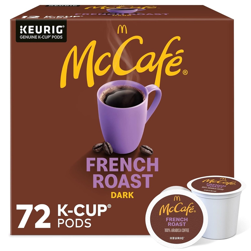 image:imageMcCaf Premium Roast Keurig Single Serve KCup Pods Medium Roast Coffee Pods 48 CountFrench Roast
