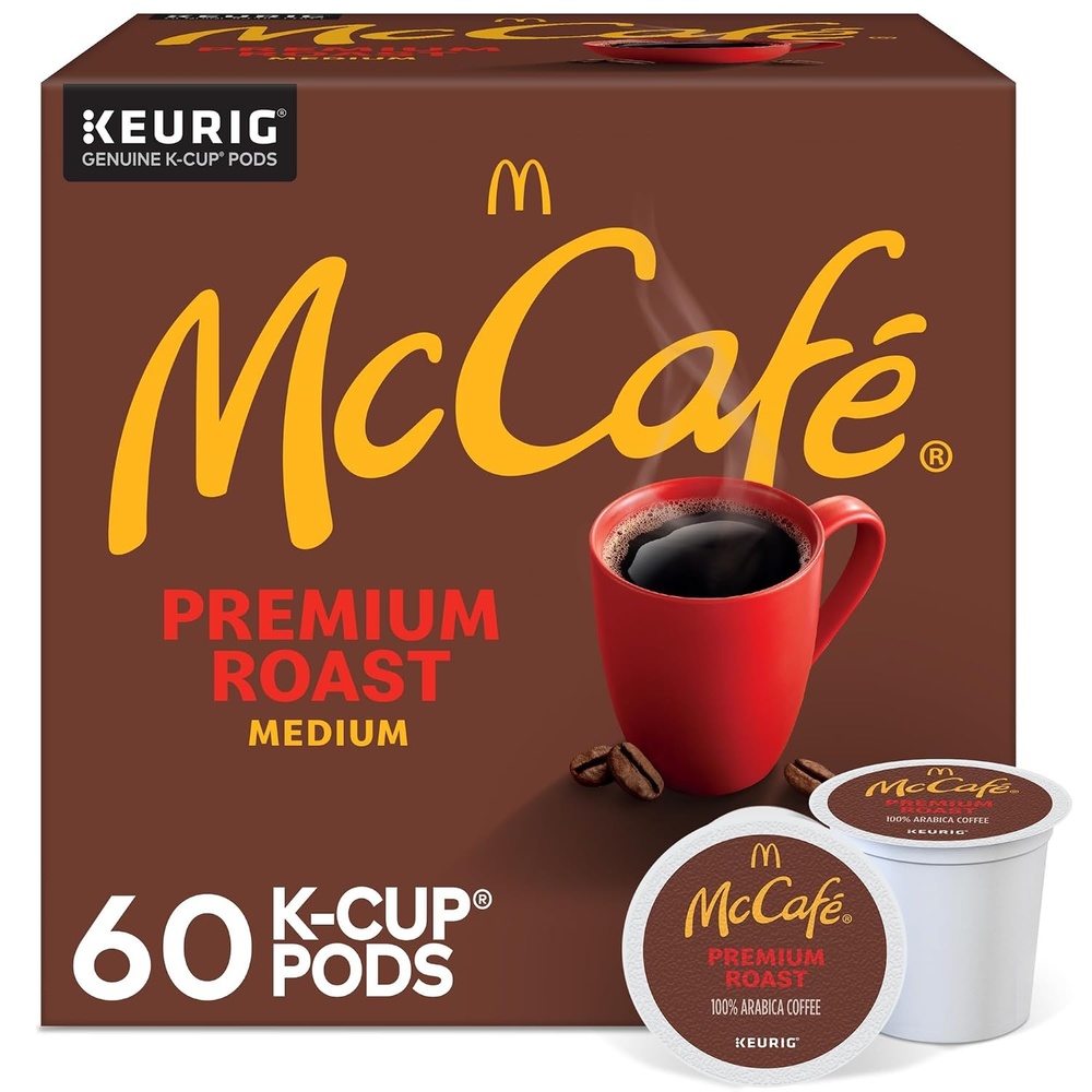 image:imageMcCaf Premium Roast Keurig Single Serve KCup Pods Medium Roast Coffee Pods 48 CountPremium Roast