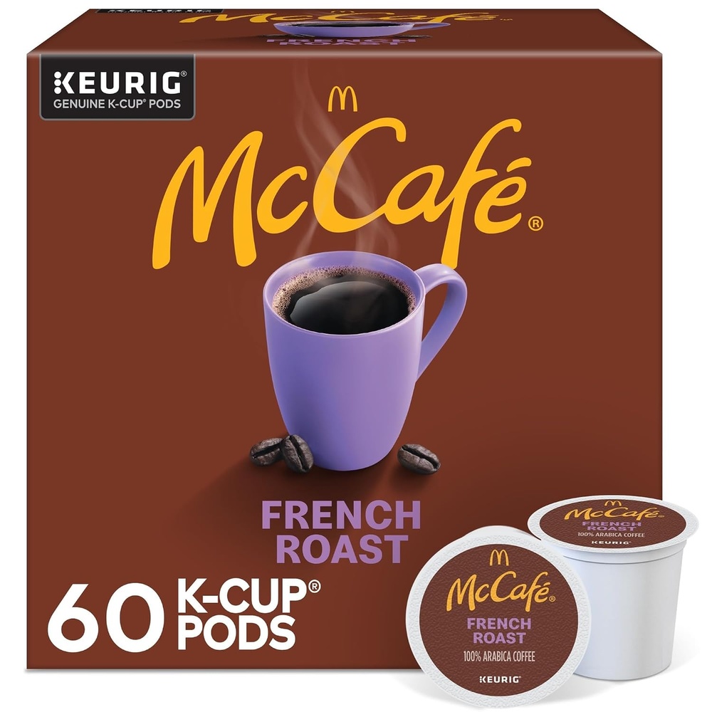 image:imageMcCafe French Roast Keurig Single Serve KCup Pods Dark Roast Coffee Pods 84 CountFrench Roast