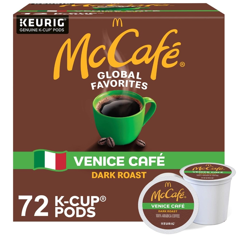 image:imageMcCafe French Roast Keurig Single Serve KCup Pods Dark Roast Coffee Pods 84 CountVenice Caf