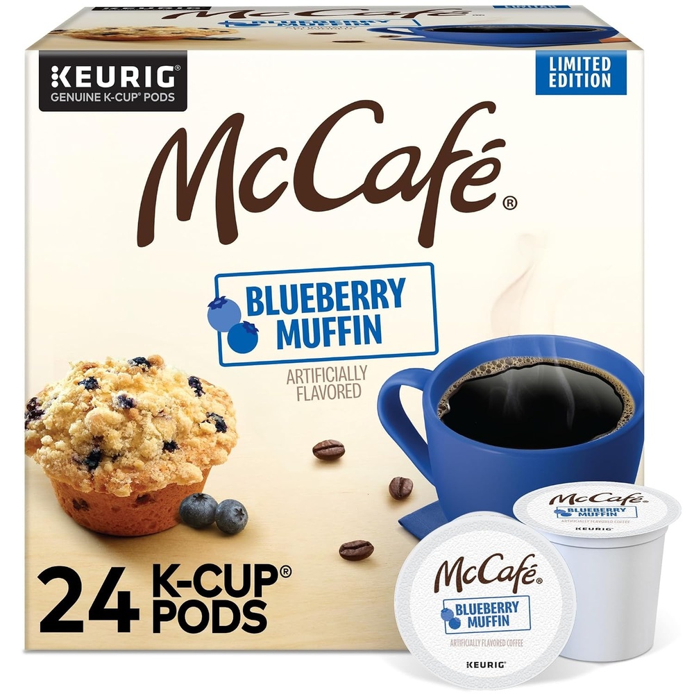 image:imageMcCafe Strawberry Crme Pie 96ct 4 Packs of 24Blueberry Muffin