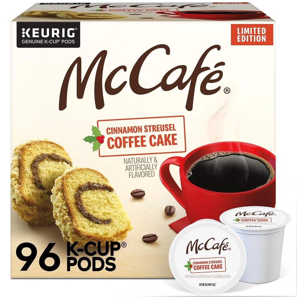 image:imageMcCafe Strawberry Crme Pie 96ct 4 Packs of 24Cinnamon Streusel Coffee Cake