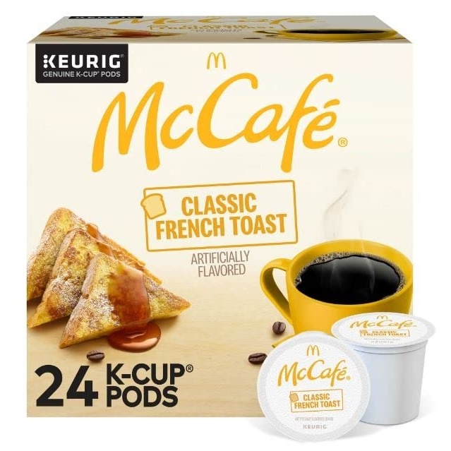 image:imageMcCafe Strawberry Crme Pie 96ct 4 Packs of 24Classic French Toast