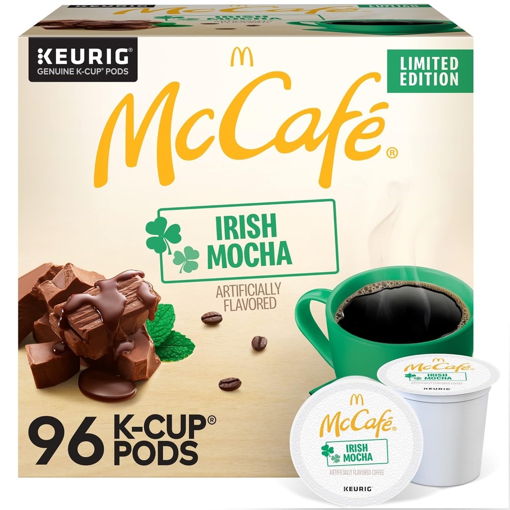 image:imageMcCafe Strawberry Crme Pie 96ct 4 Packs of 24Irish Mocha