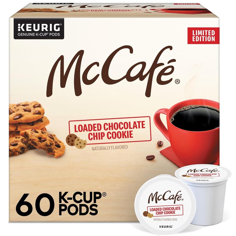 image:imageMcCafe Strawberry Crme Pie 96ct 4 Packs of 24Loaded Chocolate Chip Cookie