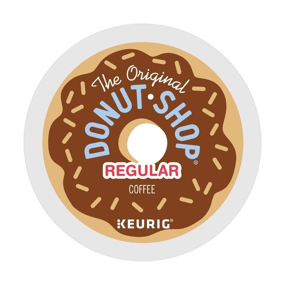 image:imageThe Original Donut Shop Regular SingleServe Keurig KCup Pods Medium Roast Coffee Pods 48 CountClassic Roast